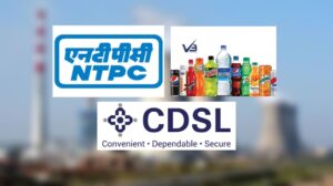 NTPC Share Price News | Varun Beverages Ltd | CDSL Share Spilt