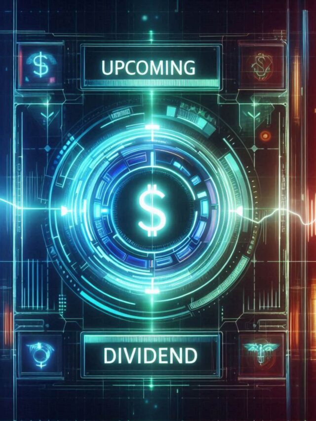 Upcoming Dividend Stocks: 10 Nov 2024