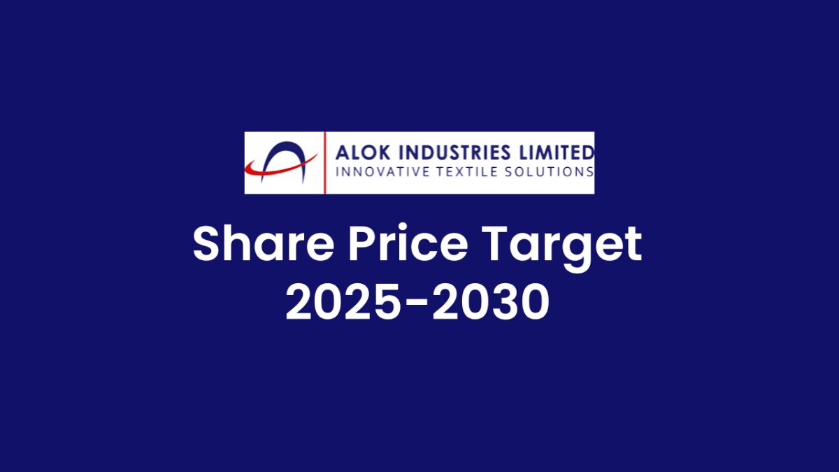 Alok Industries Share Price Target 2025 to 2030