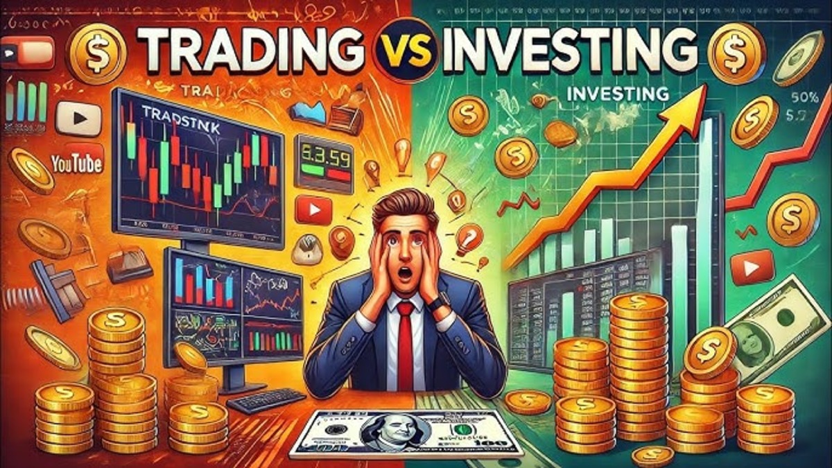 Trading vs Investing