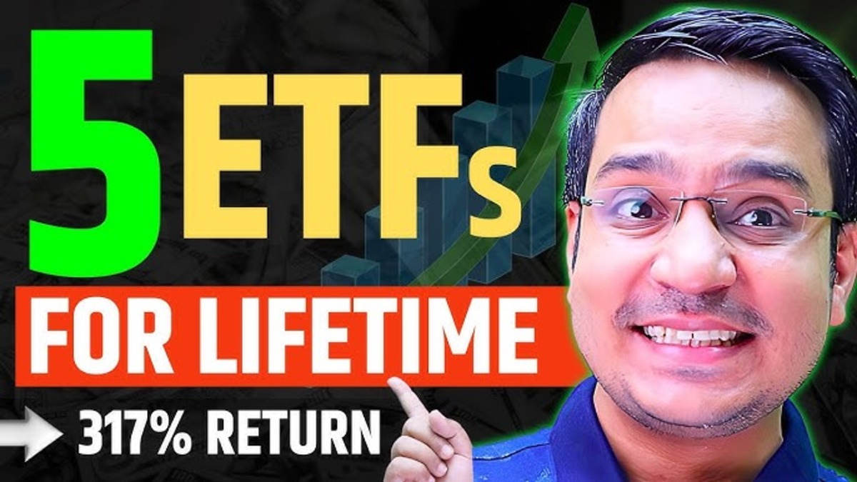 5 Best ETFs For Lifetime Investment