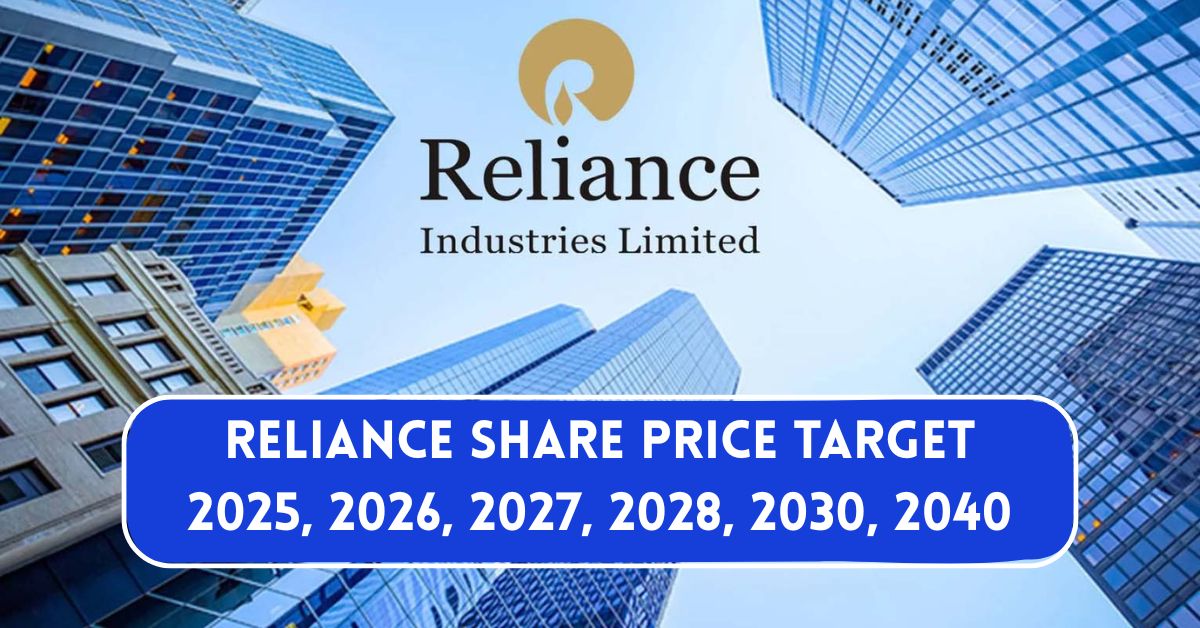 Reliance Share Price Target 2025, 2026, 2027, 2028, 2030, 2040